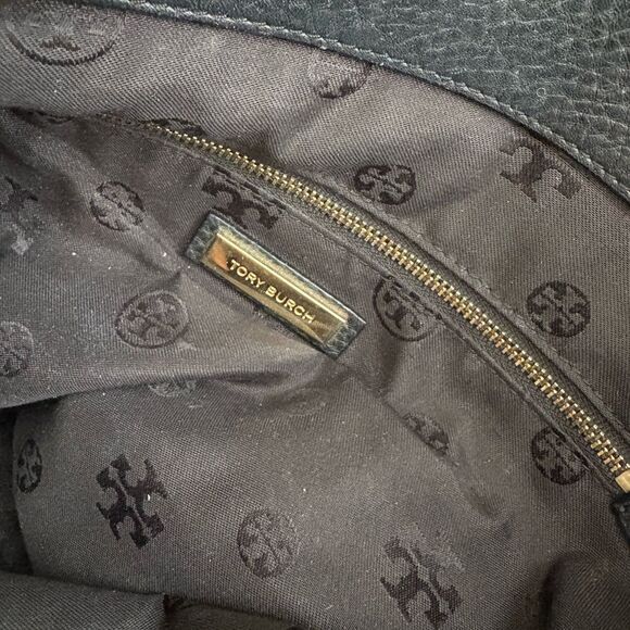 Tory Burch Leather Tote - Picture 8 of 8